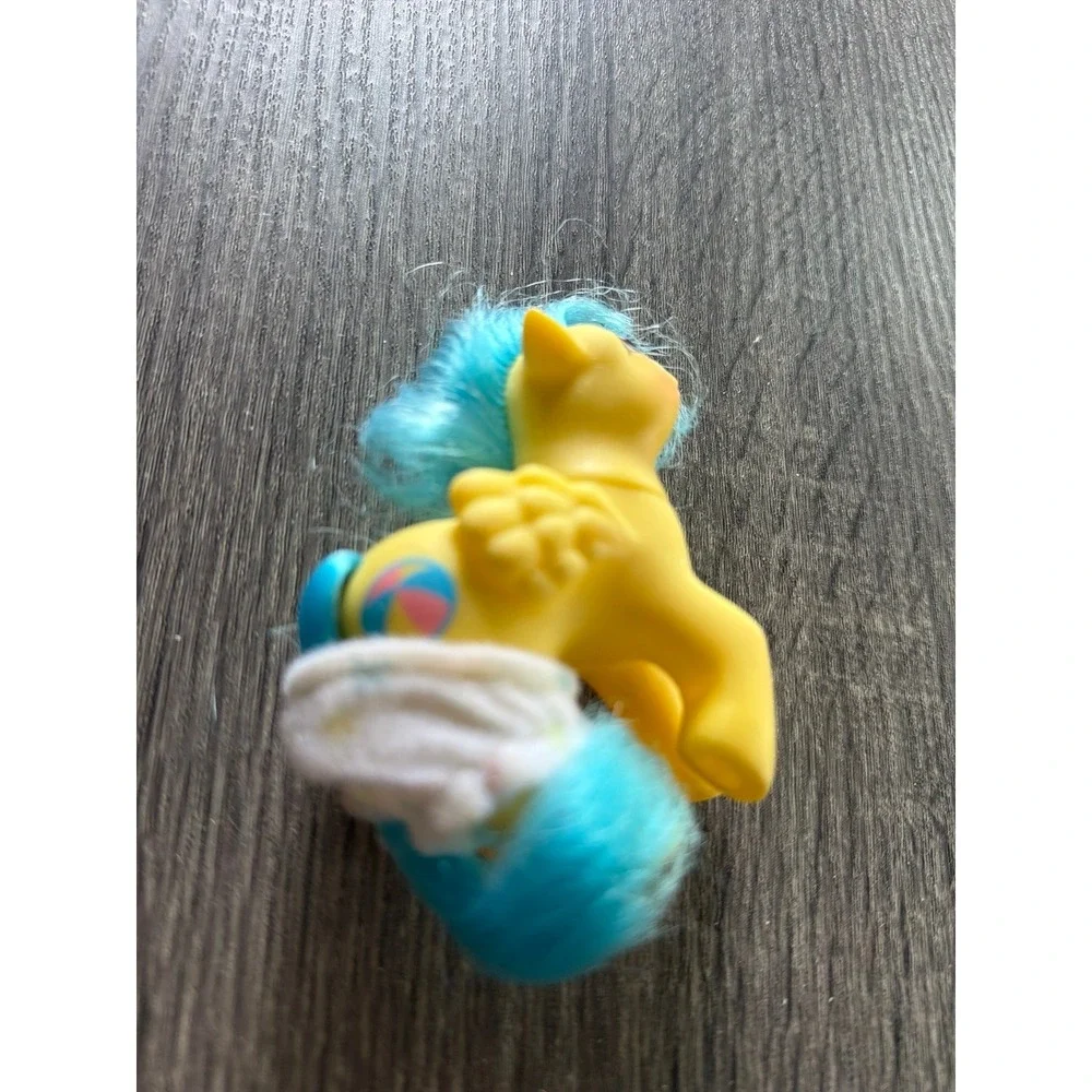 Vintage My Little Pony G1 1987 First Tooth Beach Ball Pegasus Baby Bouncy